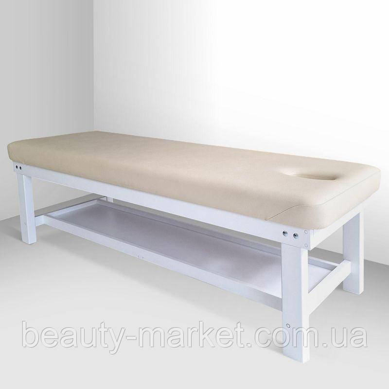 Стаціонарний масажний стіл КТ-03
