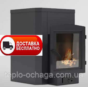 ПЕЧЬ ДЛЯ САУНЫ КЛАССИК 20М³ БЕЗ ВЫНОСА СО СТЕКЛОМ 305*305