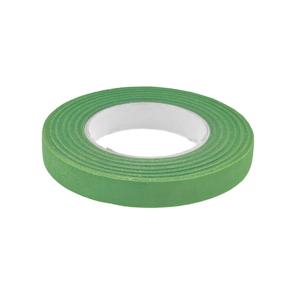 Тейп-стрічка М'ЯТНО-ЗЕЛЕНА, 12 мм, фото 1
