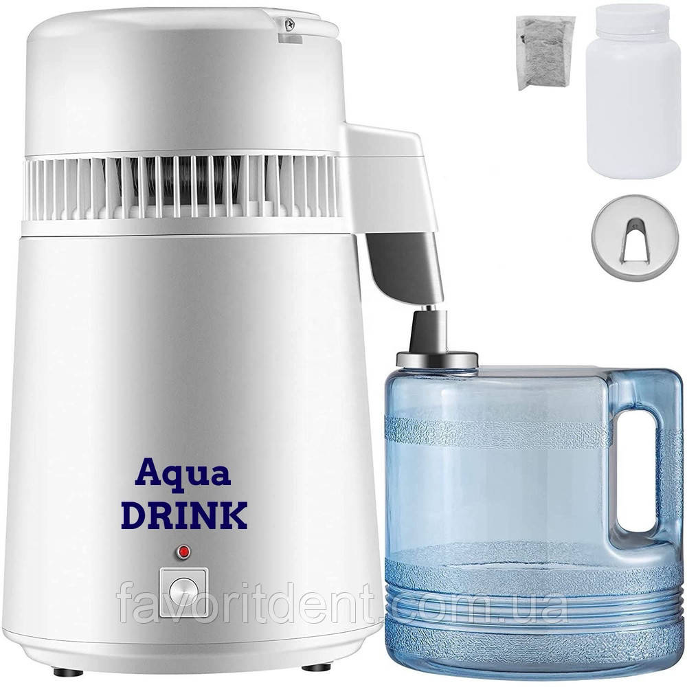 Дистилятор води медичний, Дистилятор води побутової Aqua Drink NEW