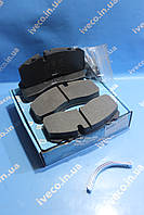 Колодки гальмівні MERCEDES-BENZ ATEGO IVECO EUROCARGO MAN M2000 Schmitz 73700-FB 81508206022 2992336