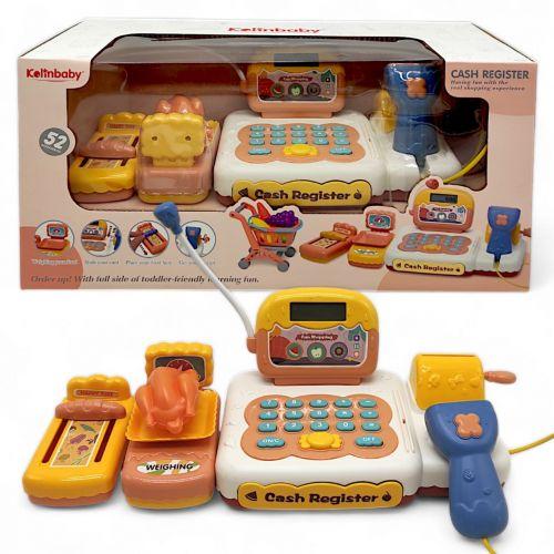 Касовий апарат з візочком в коробці (світлові, звукові ефекти), фото 1