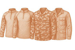 Бойові сорочки та кітелі