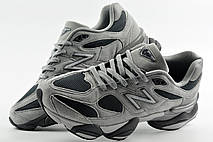 Кросівки чоловічі New Balance 9060 сірі, фото 5