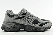 Кросівки чоловічі New Balance 9060 сірі, фото 4