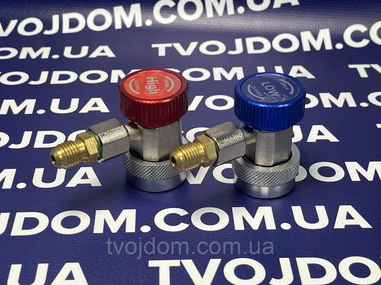 Муфта заправна QC-L+QC- H комплект