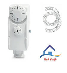 Накладний термостат з виносною гільзою Aqua-World WPR-90GB