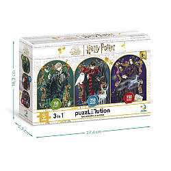 Пазл Dodo 3 в 1 Harry Potter Династія чарівників (200575), 150-250-350 елементів