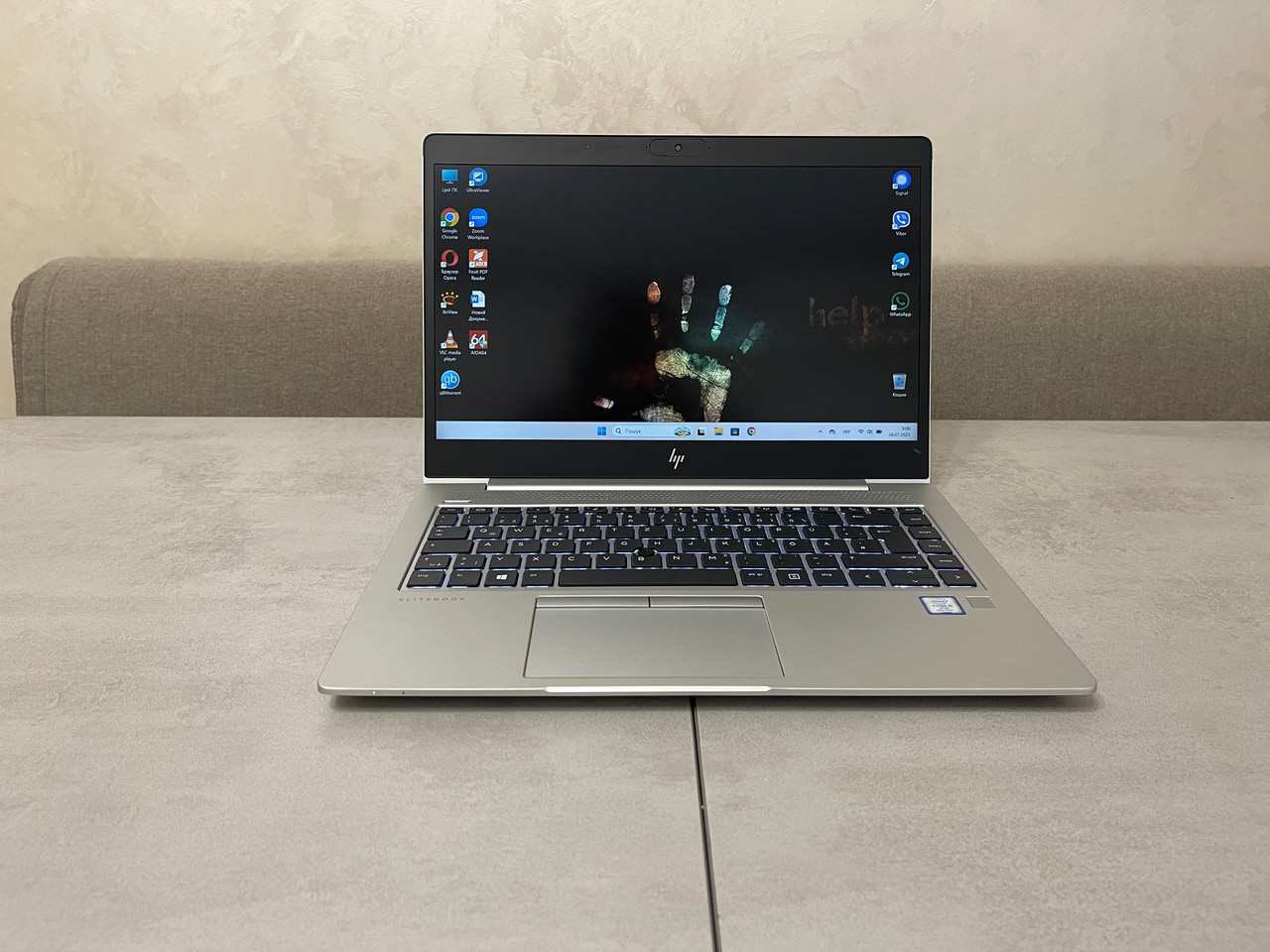 Ноутбук HP EliteBook 840 G6, 14" FHD IPS, i5-8365U, 16GB, 256GB SSD, 4G LTE, фото 1