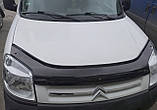 Дефлектор капота Eurocap (2003-2008) для Citroen Berlingo рр, фото 4