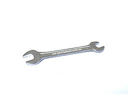 Ключ гайковий ріжковий 9х11 двосторонній.