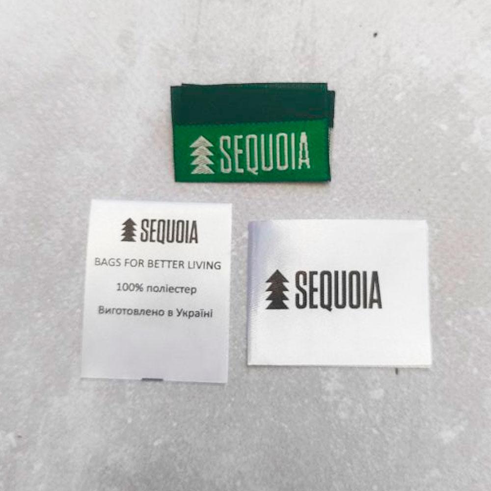 Комплект етикеток Секвоя