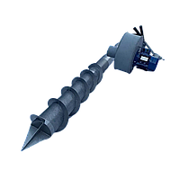 Зерновентилятор аератор зерна АЗ-140 (3 метра, сушка зерна, осушувач, охолоджувач зерна, зерновентилятор)