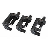 Набір знімачів для рульового та кульового шарніра 3шт. ASTA A-3BJP, фото 2