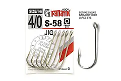Рибальські гачки Fanatik Jig S-58 4/0