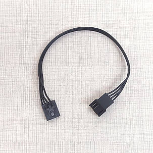 Перехідник вентилятора 5pin на 4pin DELL Optiplex 3020/7020/9020/T1700, довжина 20 см, фото 1