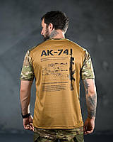 Тактична потоадвідна Футболка AK-47 combo ПП4701