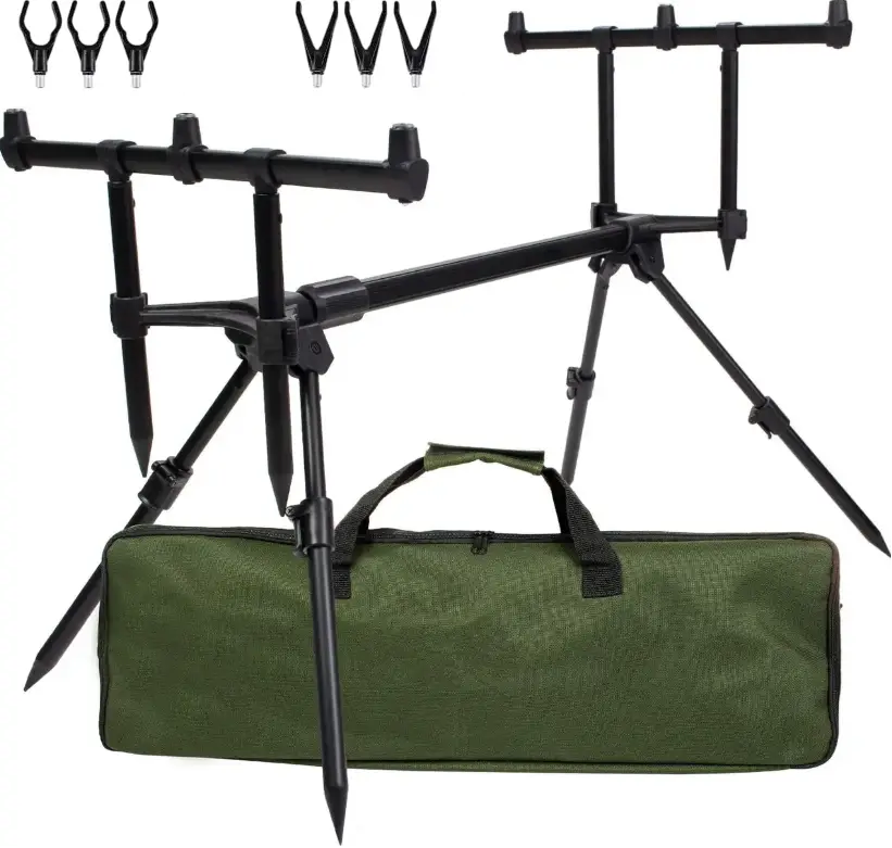 Короповий Род под MARLINE Delta RP 184 Rod Pod на 3 вудилища, фото 1