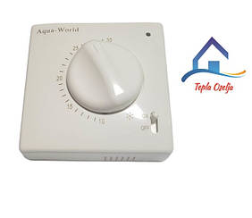 Кімнатний електромеханічний термостат TR-93 Aqua-World