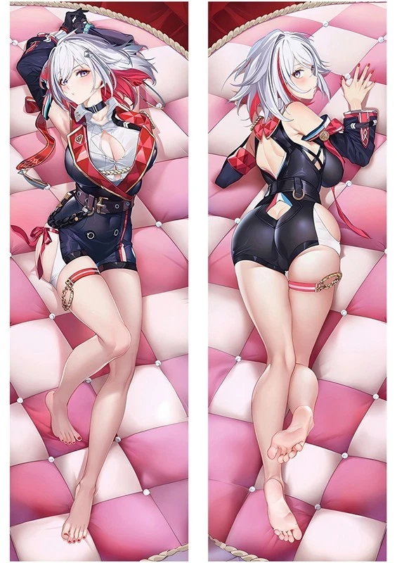 Дакімакура 150х50 см Honkai Star Rail - Topaz  Подушка з наволочкою обнімашка двухсторння, фото 1