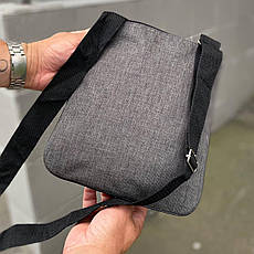 Чоловіча сумка месенджер планшетка компактна зручна легка, фото 4