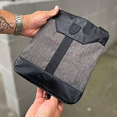 Чоловіча сумка месенджер планшетка компактна зручна легка, фото 3