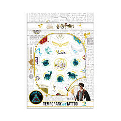 Набір дитячих тимчасових татуювань DoDo Harry Potter Символи (200505)