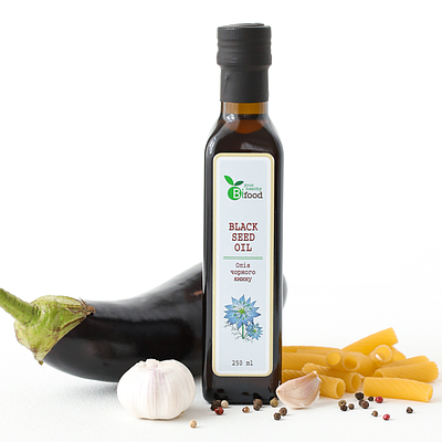 Олія чорного кмину 250мл Bifood