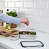 IKEA Контейнер для їжі з кришкою IKEA 365+ (0194.375.06), фото 2