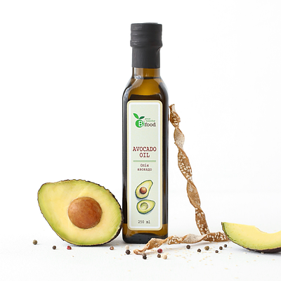 Олія авокадо 250мл Bifood