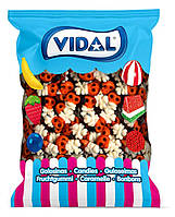 Череп пирата желейки желейные фруктовые конфеты Vidal, Испания 250 шт/уп