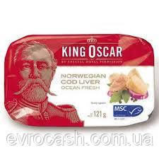 Печінка тріски King Oscar 115 гр, фото 1