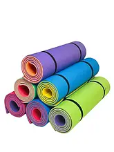 Килимки для фітнесу та йоги