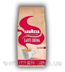 Кава в зернах Lavazza Caffe Crema Classico 1 кг, фото 1