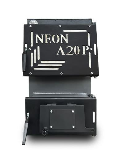 Котел твердопаливний Neon серії А, без плити 20 кВт, фото 1