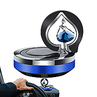 Ароматизатор дифузор для автомобіля Балерина B2 на сонячній батареї