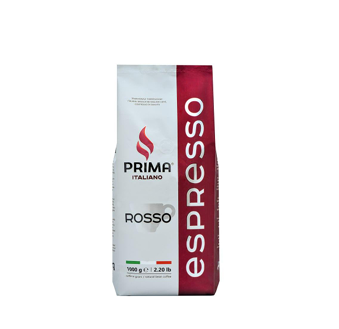 Кава в зернах Prima Italiano Rosso 1 кг, фото 1