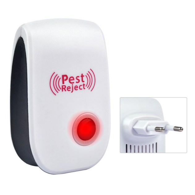 Ультразвуковий відлякувач мишей, кротів та комах Electronic Pest Repeller/Електронний відлякувач