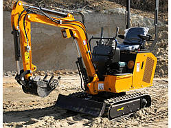 Гусеничний міні екскаватор NEX XN10 Rhinoceros