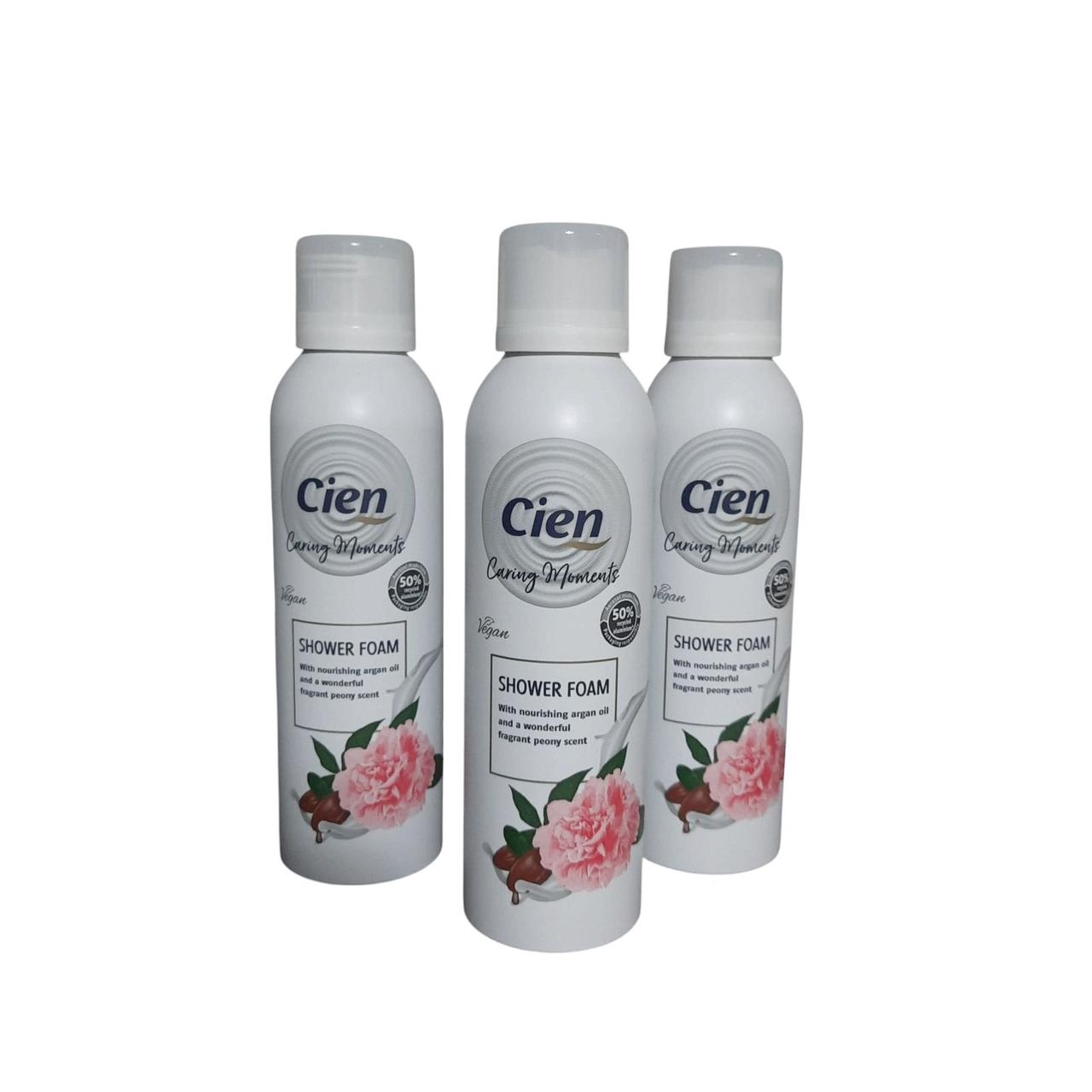Пінка для душу Cien Caring Moments Peony