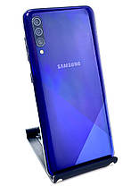 Смартфон Samsung A30s 3/32 GB, синій, стан задовільний, б/в, фото 2