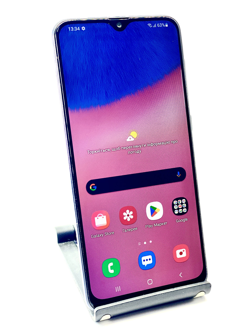 Смартфон Samsung A30s 3/32 GB, синій, стан задовільний, б/в