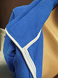 Батник для дівчинки 13-18 років Батник на флісі Батники для дітей Флісовий батник Пайта для дівчаток блакитний, фото 3
