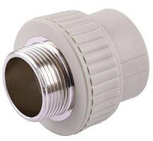 Муфта ППР Ду 20х 1/2 зовн. різьба