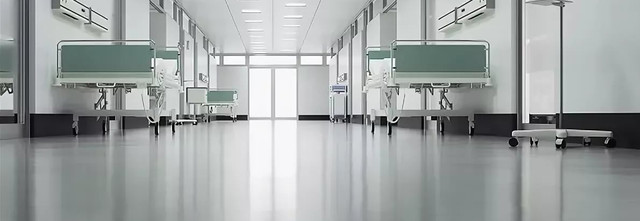 Епоксидна підлога в лікарні Епоксидна підлога в лікарні покриття