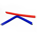 Набір для бойлера/змішувача гнучкий металорукав 1/2" ВВ FLEXY ECO-FLEX 50см, фото 2