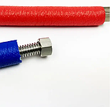 Набір для бойлера/змішувача гнучкий металорукав 1/2" ВВ FLEXY ECO-FLEX 50см, фото 3