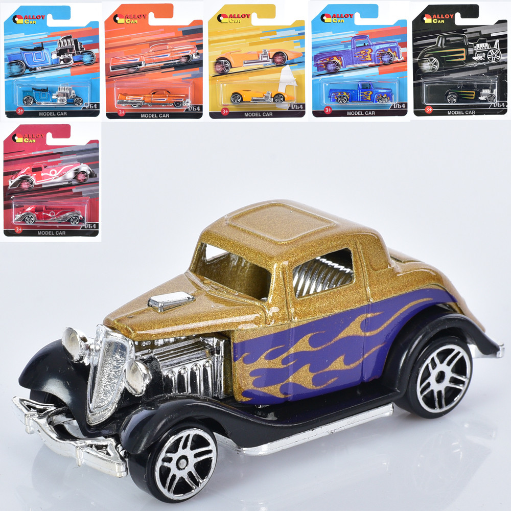 Машина металева Hot Wheels (X850), фото 1