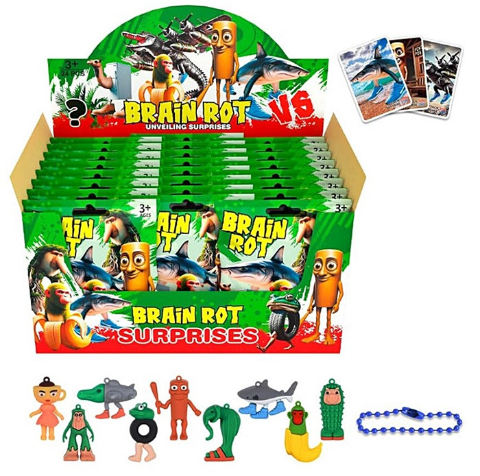 Герої Brainrot (А777-216), фото 1