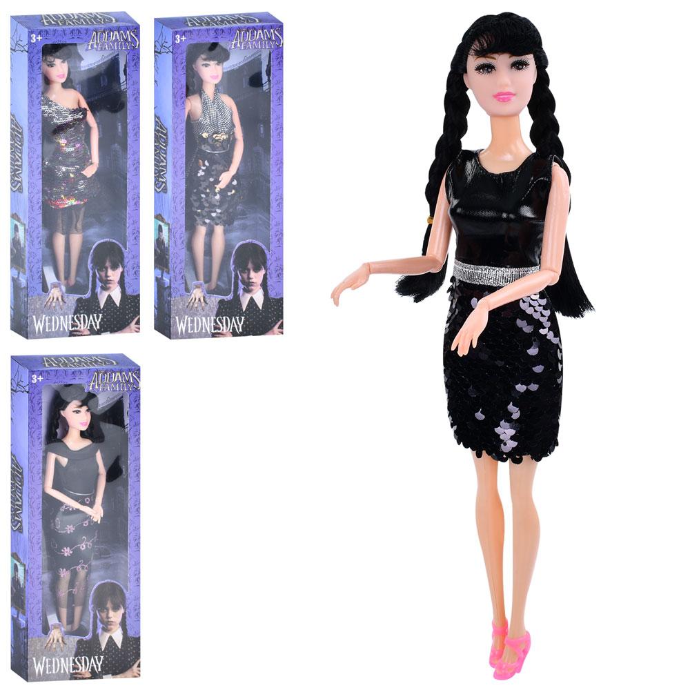 Лялька Wednesday Венздей (JZ155F2-3), фото 1